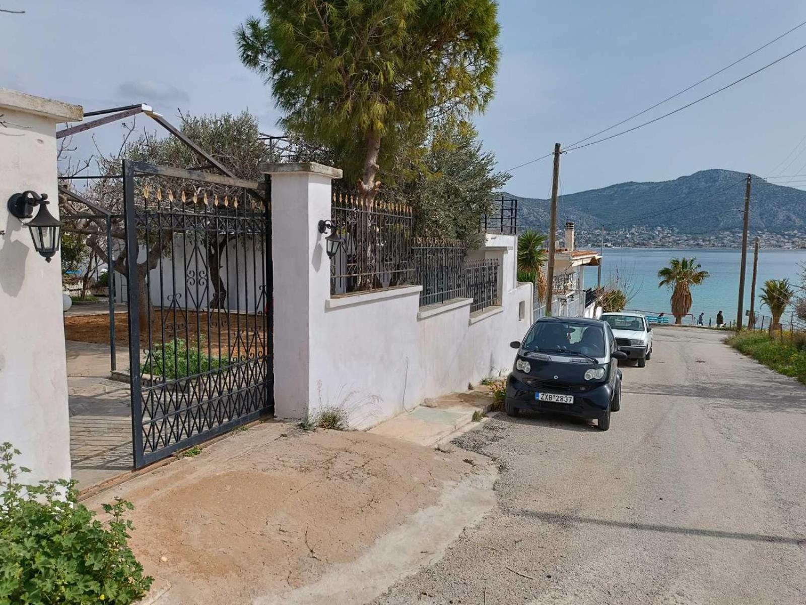 Oli'S Sea House Vila Salamís Exterior foto